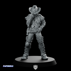 Cyber Cowboy Rexor 1 Product Render Sci