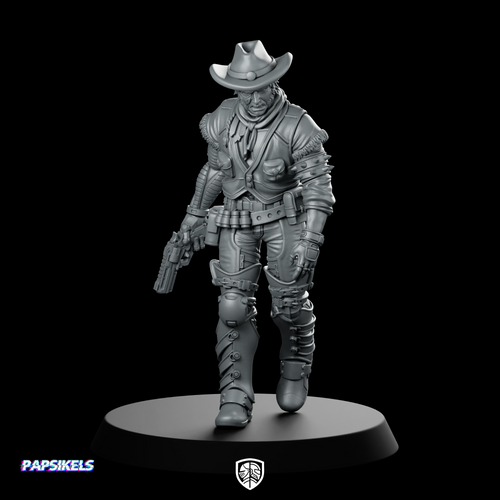 Cyber Cowboy Rexor 2 Product Render Sci