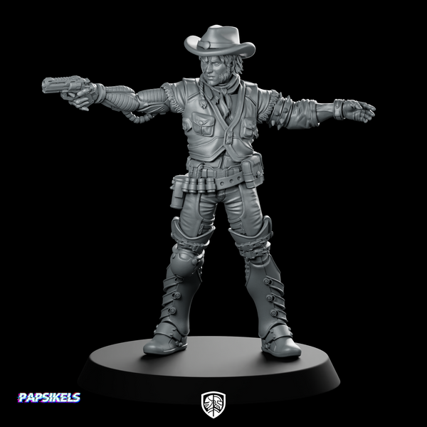 Cyber Cowboy Rexor 3 Product Render Sci