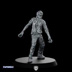Cyber Zombie Walker Product Render Sci Fi