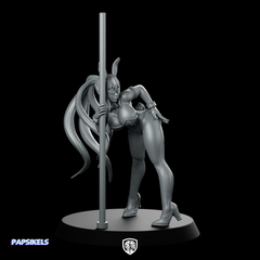 Danger Girl Cyberbunny Arra Product Render Bunny