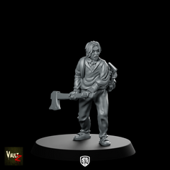 Daniel WPM Miniature Survivor Civilian Axe Wielding