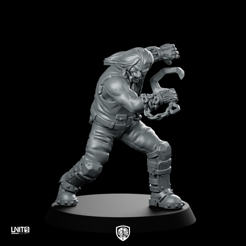Dante “Black Riff” Crow V2 Product Render