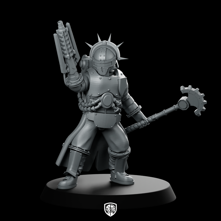 Miniatura Dark Adept 2: Acorazado con Pinchos