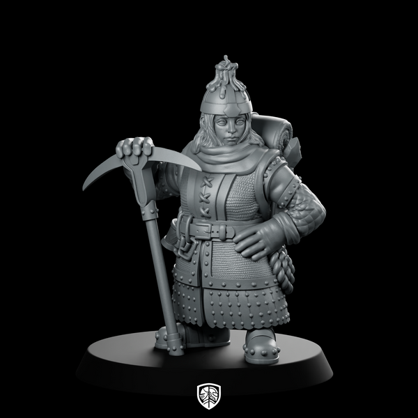 Daughters Of Ku 1 Miniature Candlehelm Reaper