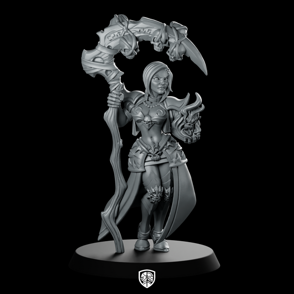 Deera Miniature Sorceress Necromancer
