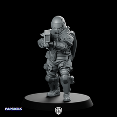 Democracy Troopers 02 Heavy Operator 1 Armoured