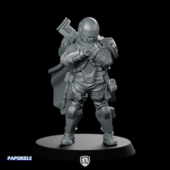 Democracy Troopers 02 Heavy Operator 3 Sci