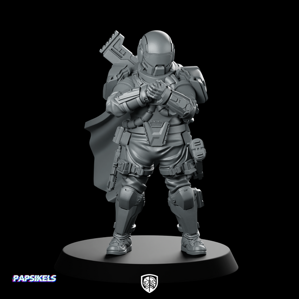 Democracy Troopers 02 Heavy Operator 3 Sci