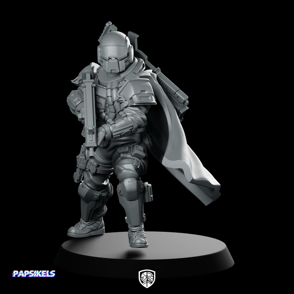 Democracy Troopers 02 Heavy Operator 5 Armoured