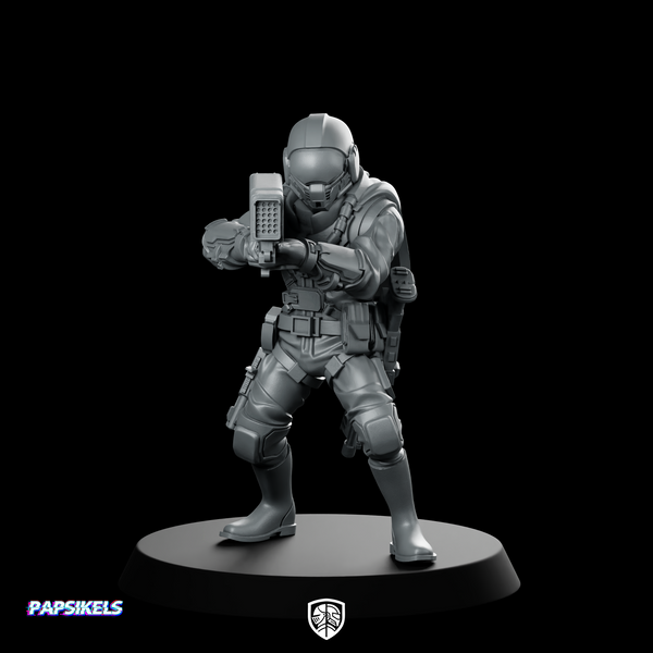 Democracy Troopers 03 Free Spirit 2 Sci