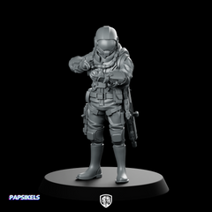 Democracy Troopers 03 Free Spirit 3 Sci