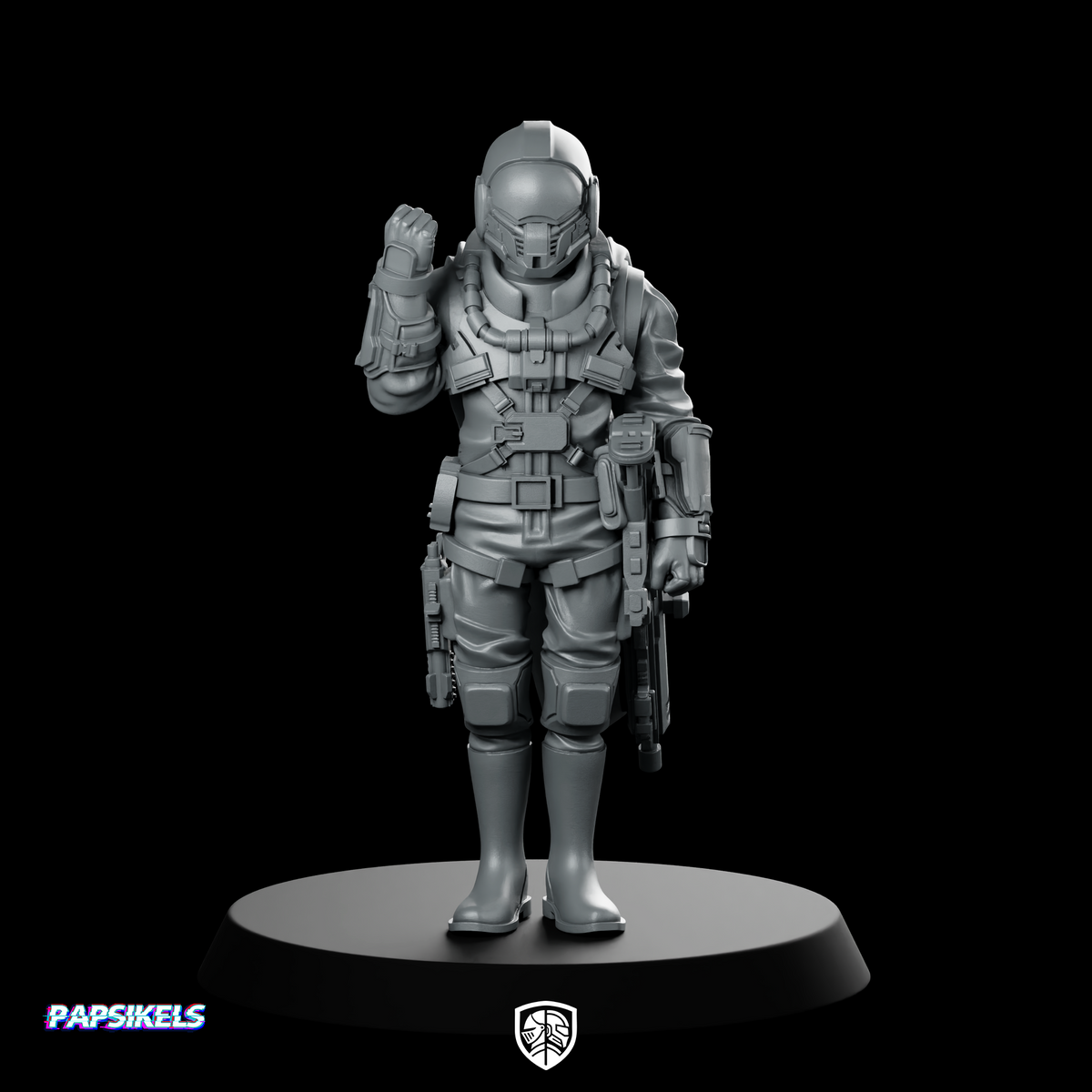 Democracy Troopers 03 Free Spirit 6 Sci