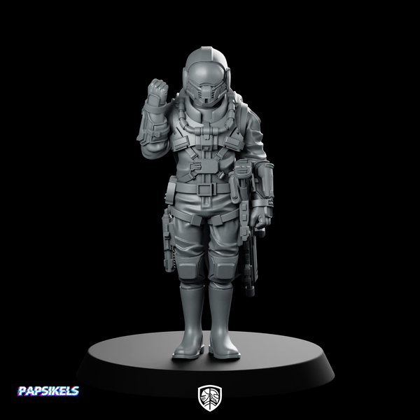 Democracy Troopers 03 Free Spirit 6 Sci