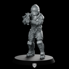 Democracy Troopers Hellraider A4 Assault Trooper