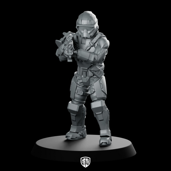 Democracy Troopers Hellraider A4 Assault Trooper