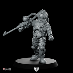 Diver Miniature Deep Sea Diver