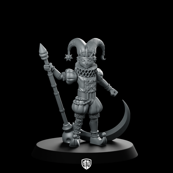 Docttore Miniature Jester Reaper