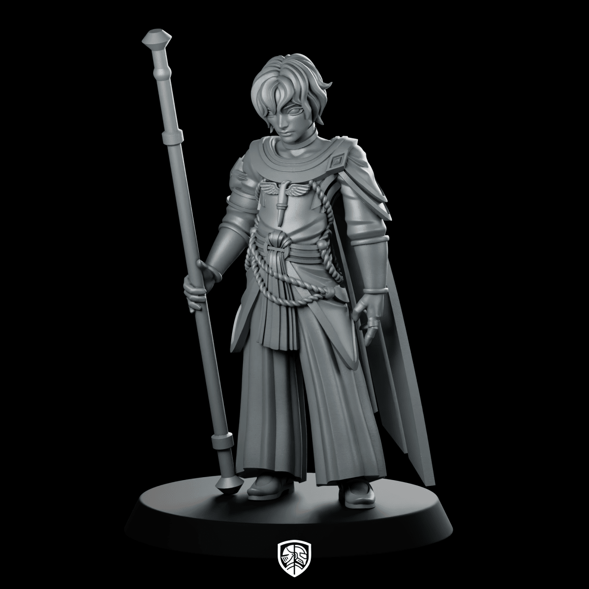 Dohalim Miniature Acolyte Mage Fantasy RPG | We Print Miniatures