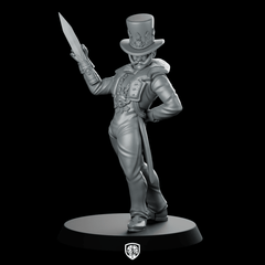 Dom Perignon (Noble Cutthroat) Miniature Gentleman Duelist - RN Estudio - We Print Miniatures
