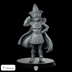 Dq Alena Product Render Miniature Dark Magician