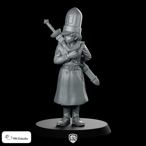 Dq Kiryl Product Render Miniature Child Soldier