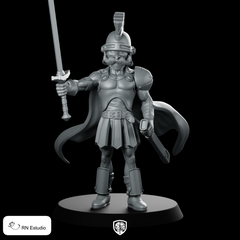 Dq Ragnar Product Render Miniature Roman Centurion