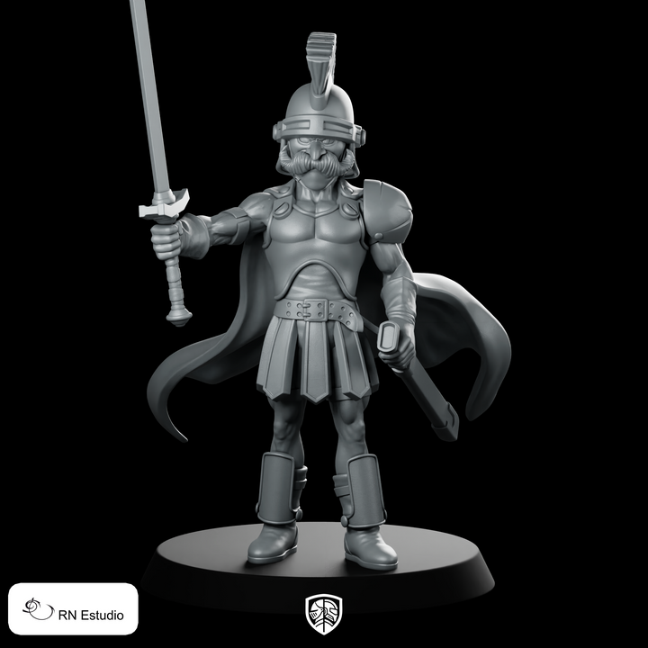 Dq Ragnar Miniatura Centurión Romano