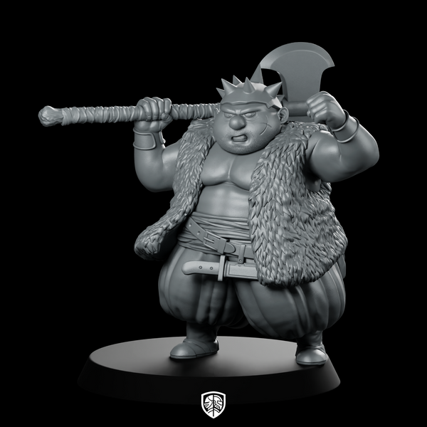 Dq Yangus Miniature Barbarian Axeman