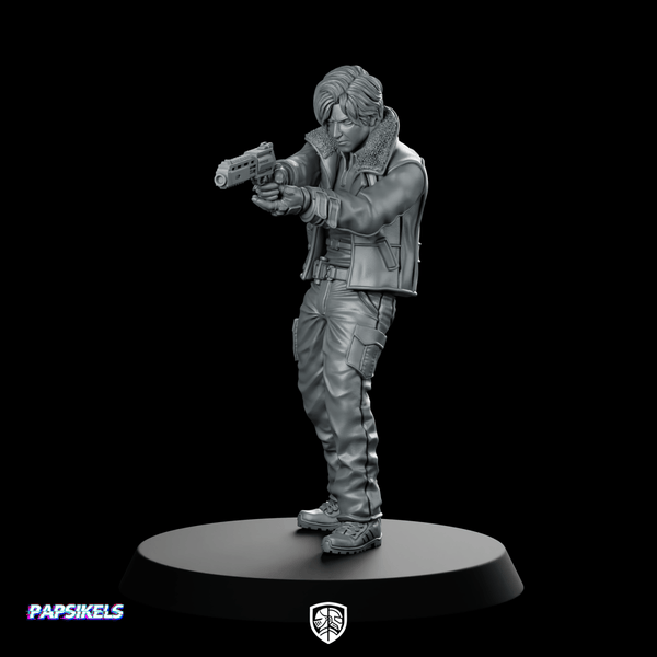 Dso Agent 4 Product Render Space Smuggler - Papsikels Miniatures - We Print Miniatures