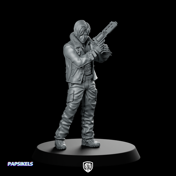 Dso Agent 5 Product Render Rebel Gunslinger
