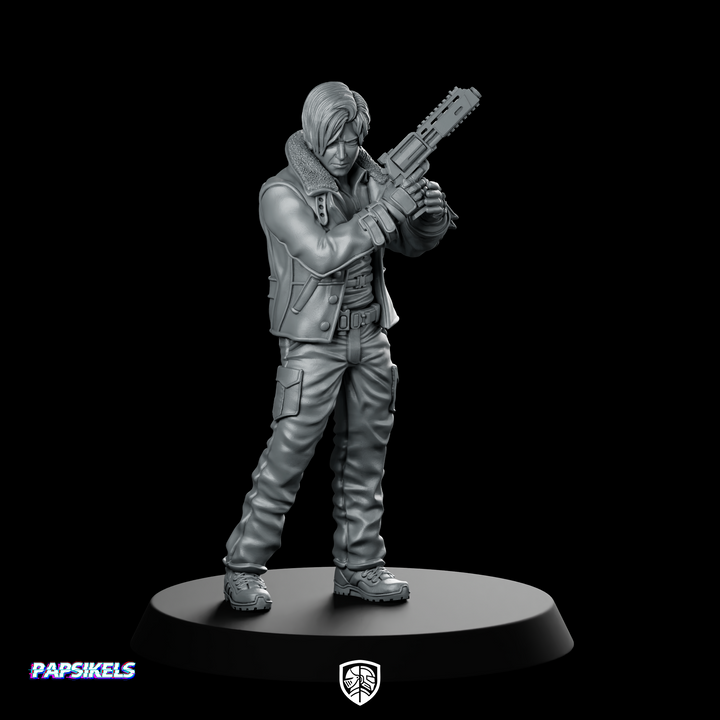 Dso Agent 5 Rebel Gunslinger Miniature