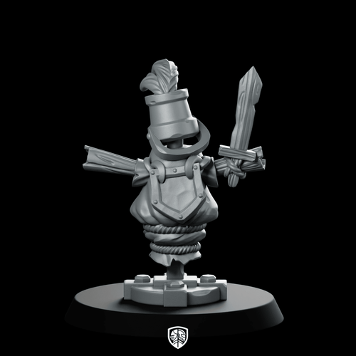Dummy Miniature Mimic Scarecrow - Galaad - We Print Miniatures