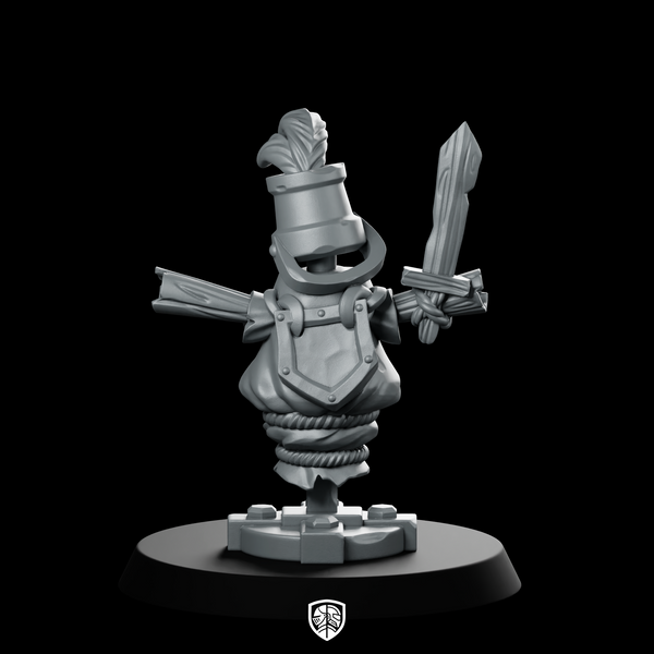 Dummy Miniature Mimic Scarecrow