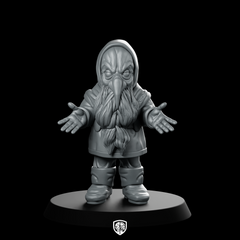 Dwalin Miniature Plague Doctor Gnome