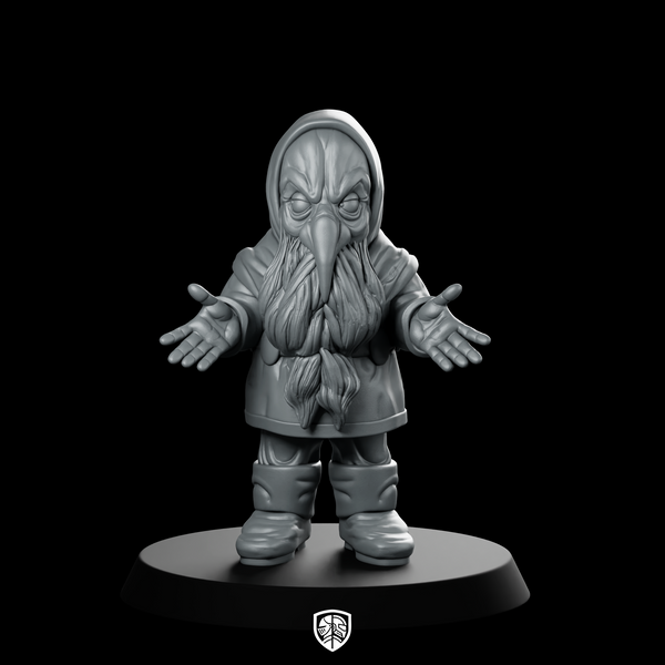 Dwalin Miniature Plague Doctor Gnome