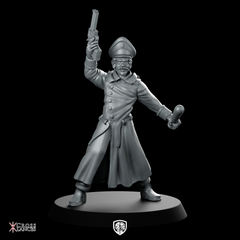 Edd Miniature Officer Duelist Pistol Club