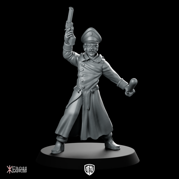 Edd Miniature Officer Duelist Pistol Club