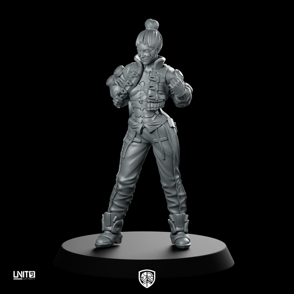 Eli Collins Miniature Cyber Huntress