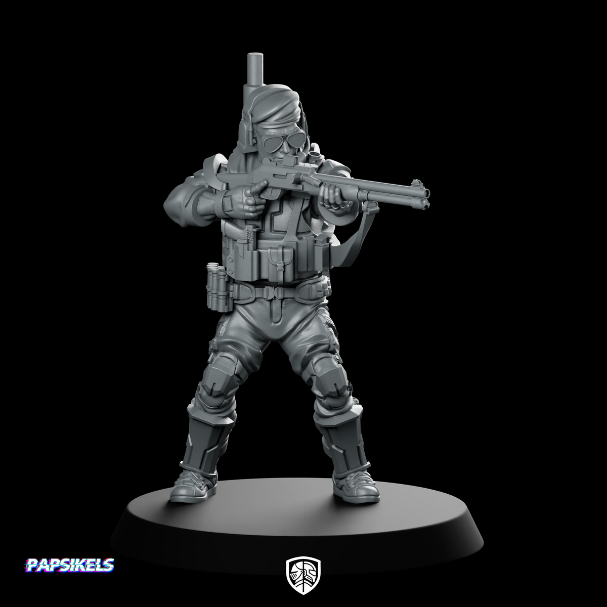 Elite Covert Spec Ops Chief Warrant Officer