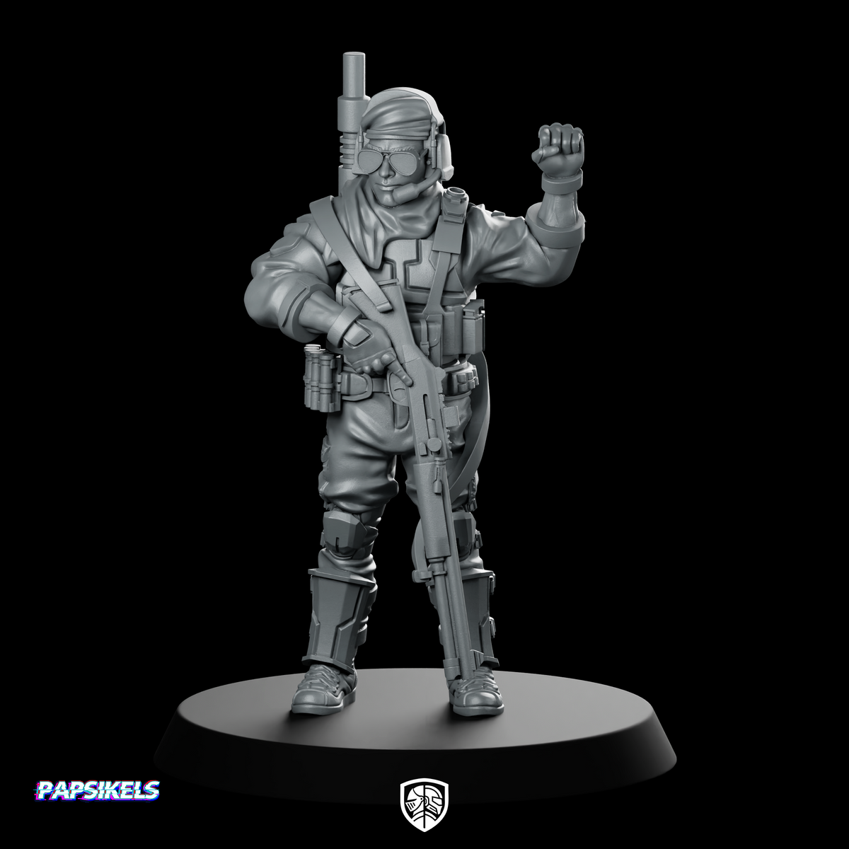 Elite Covert Spec Ops Chief Warrant Officer