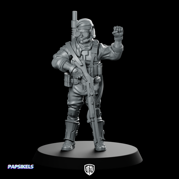 Elite Covert Spec Ops Chief Warrant Officer