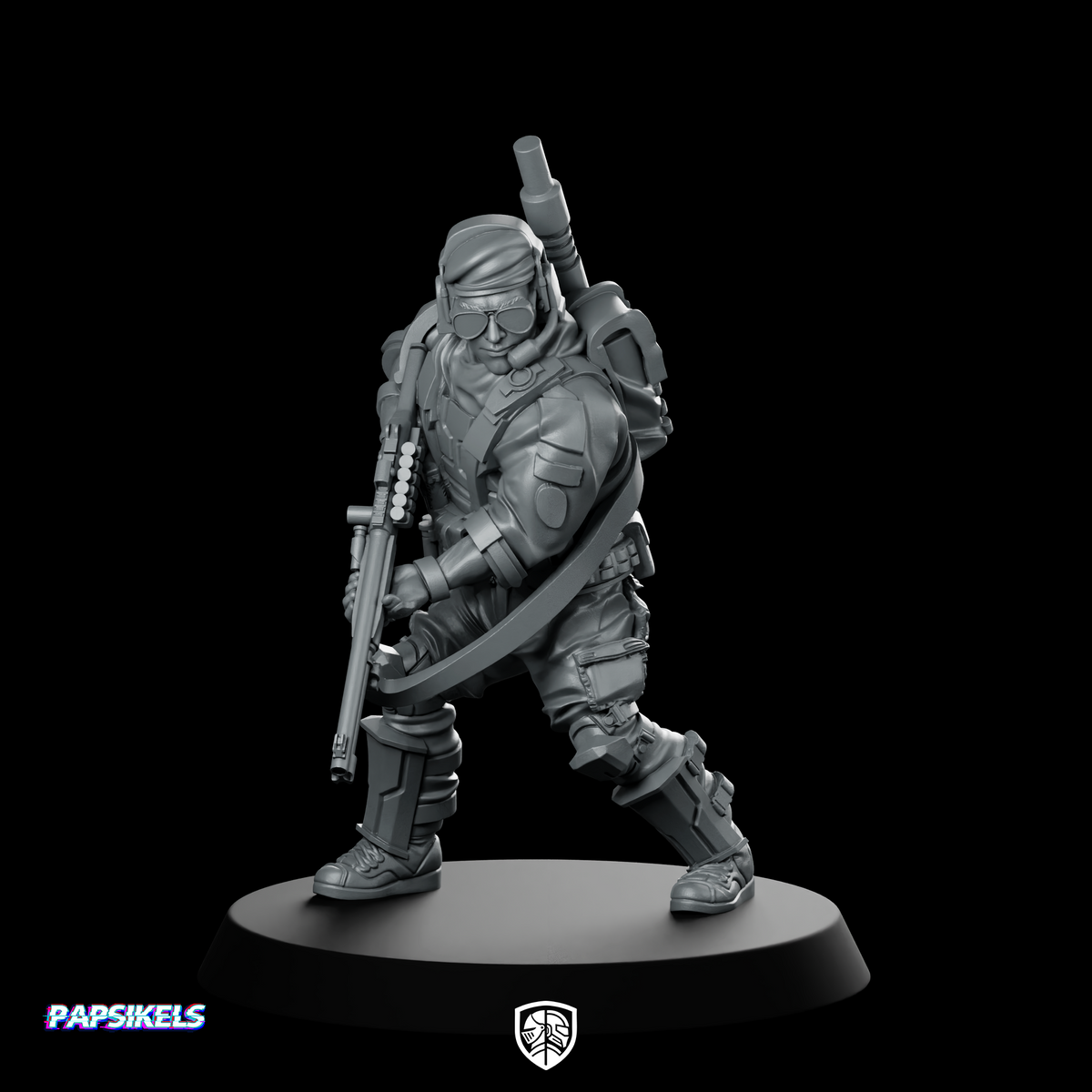 Elite Covert Spec Ops Chief Warrant Officer