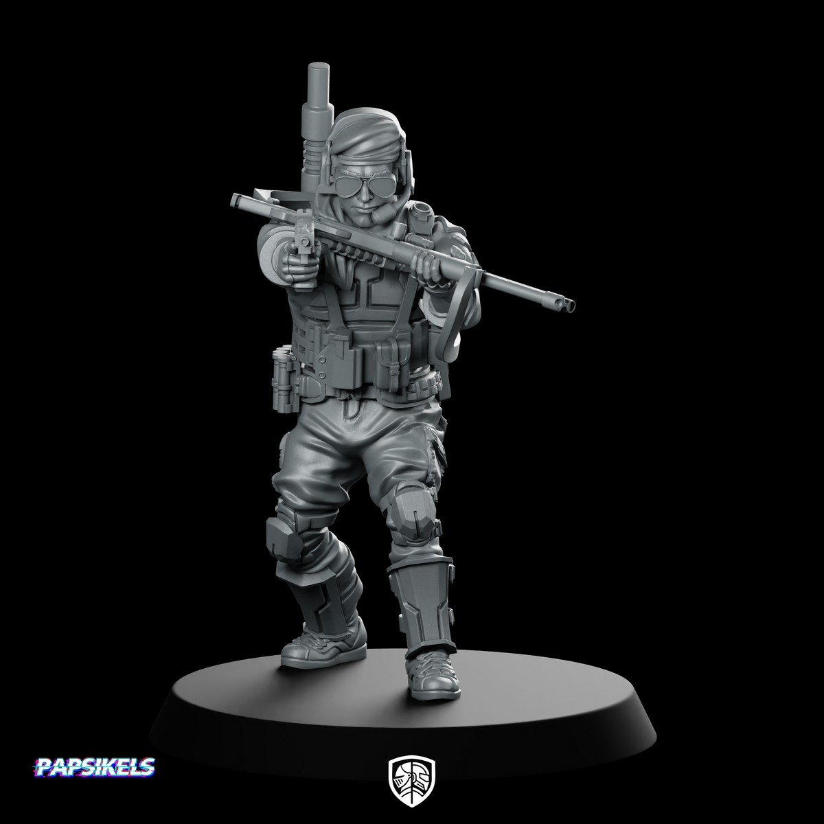 Elite Covert Spec Ops Chief Warrant Officer