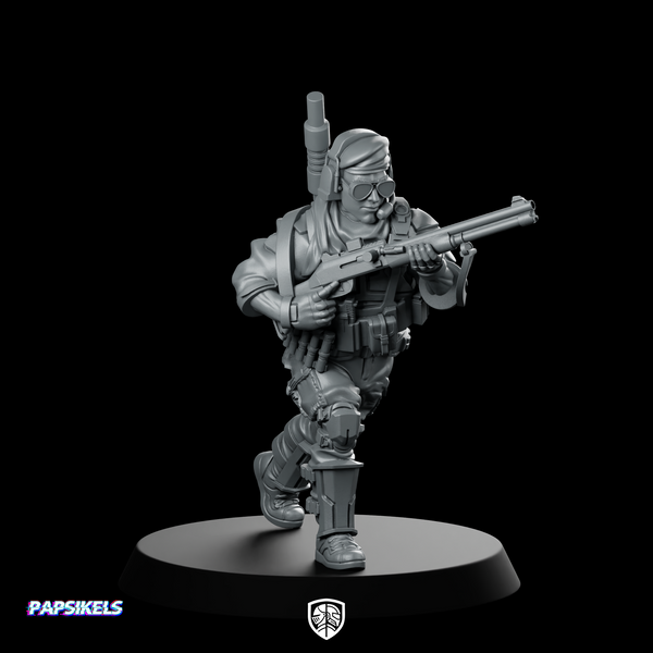 Elite Covert Spec Ops Chief Warrant Officer