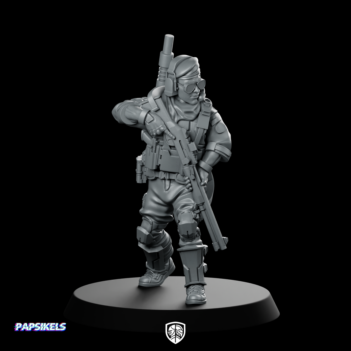 Elite Covert Spec Ops Chief Warrant Officer