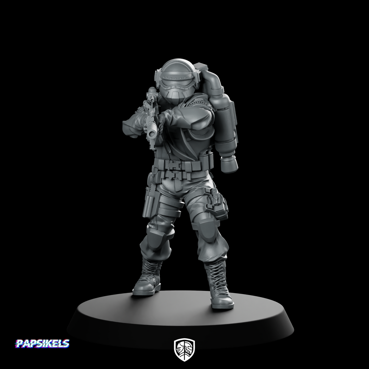 Elite Covert Spec Ops Steel Brigade 1