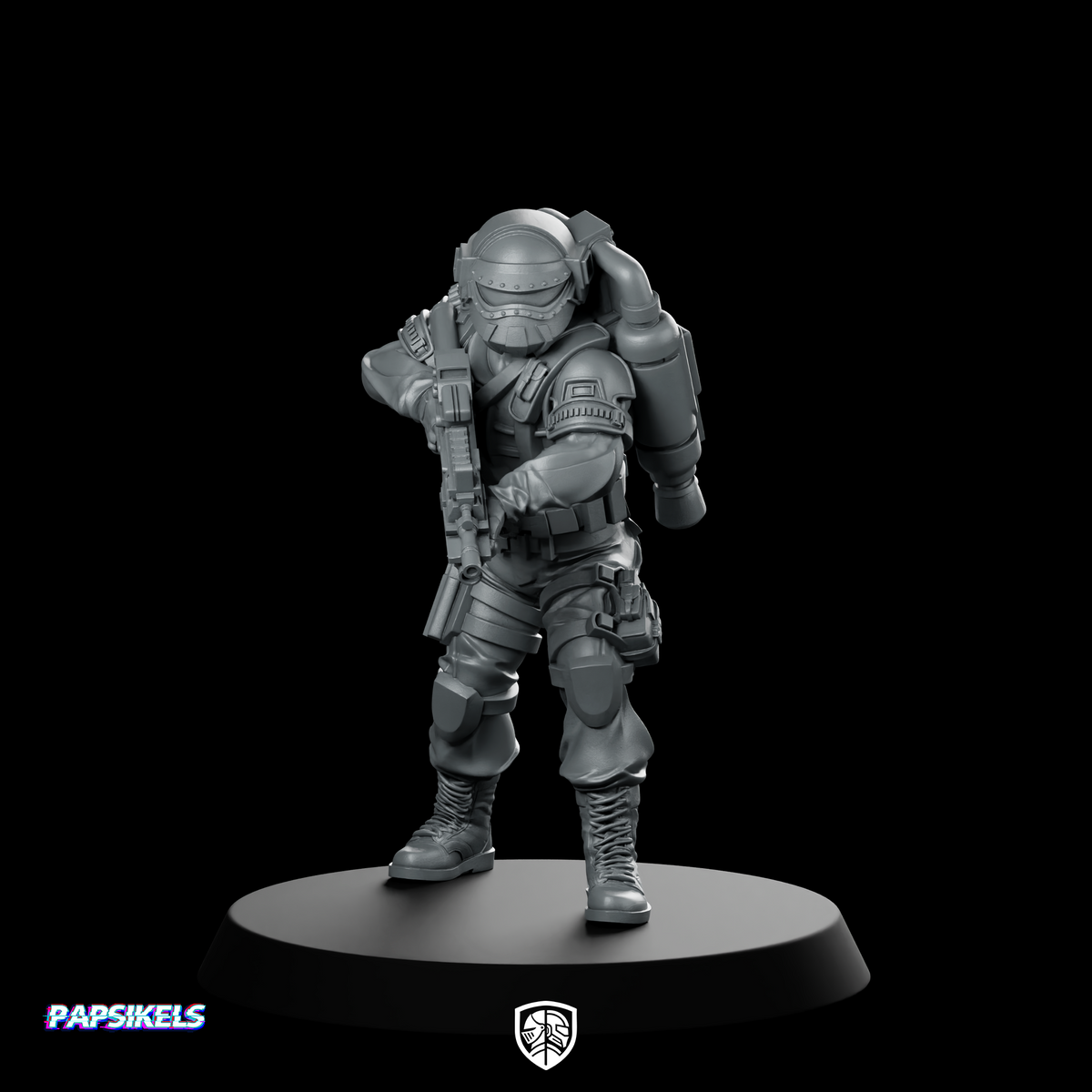 Elite Covert Spec Ops Steel Brigade 2