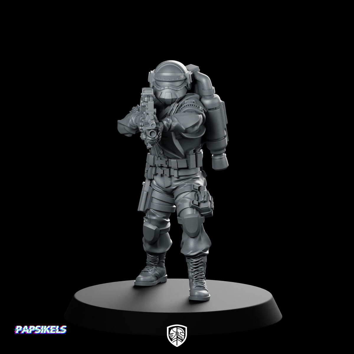 Elite Covert Spec Ops Steel Brigade 3