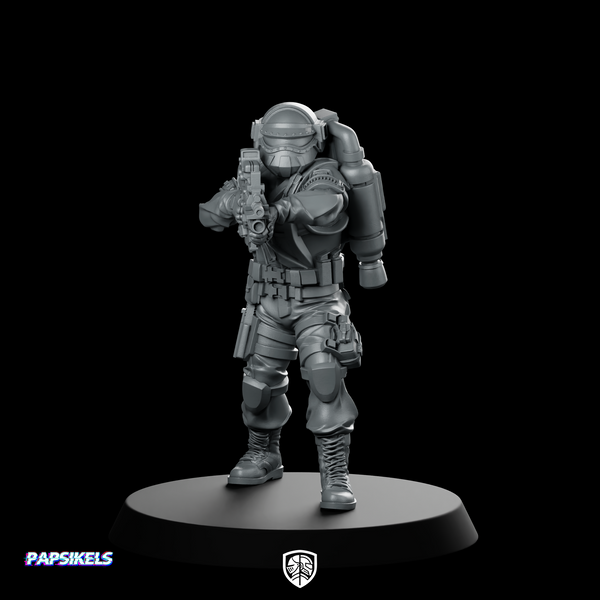 Elite Covert Spec Ops Steel Brigade 3